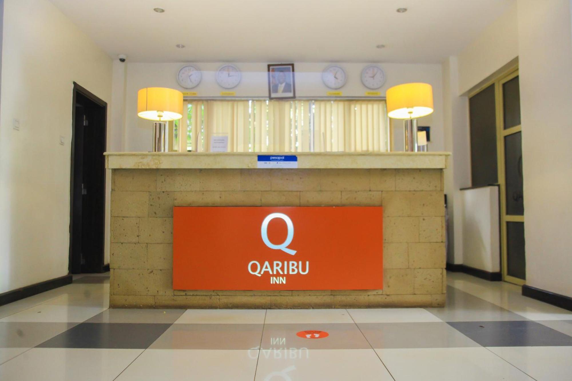 Qaribu Inn Boutique Hotel Nairobi Zewnętrze zdjęcie